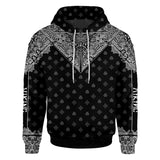 Odin's Path Customized 3D All Over Printed Hoodie