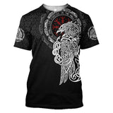The Raven - Viking 3D All Over Printed Unisex Shirt