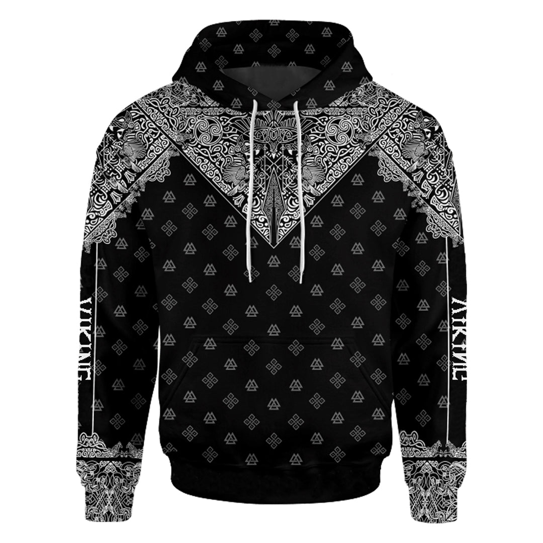 Odin's Path Customized 3D All Over Printed Hoodie