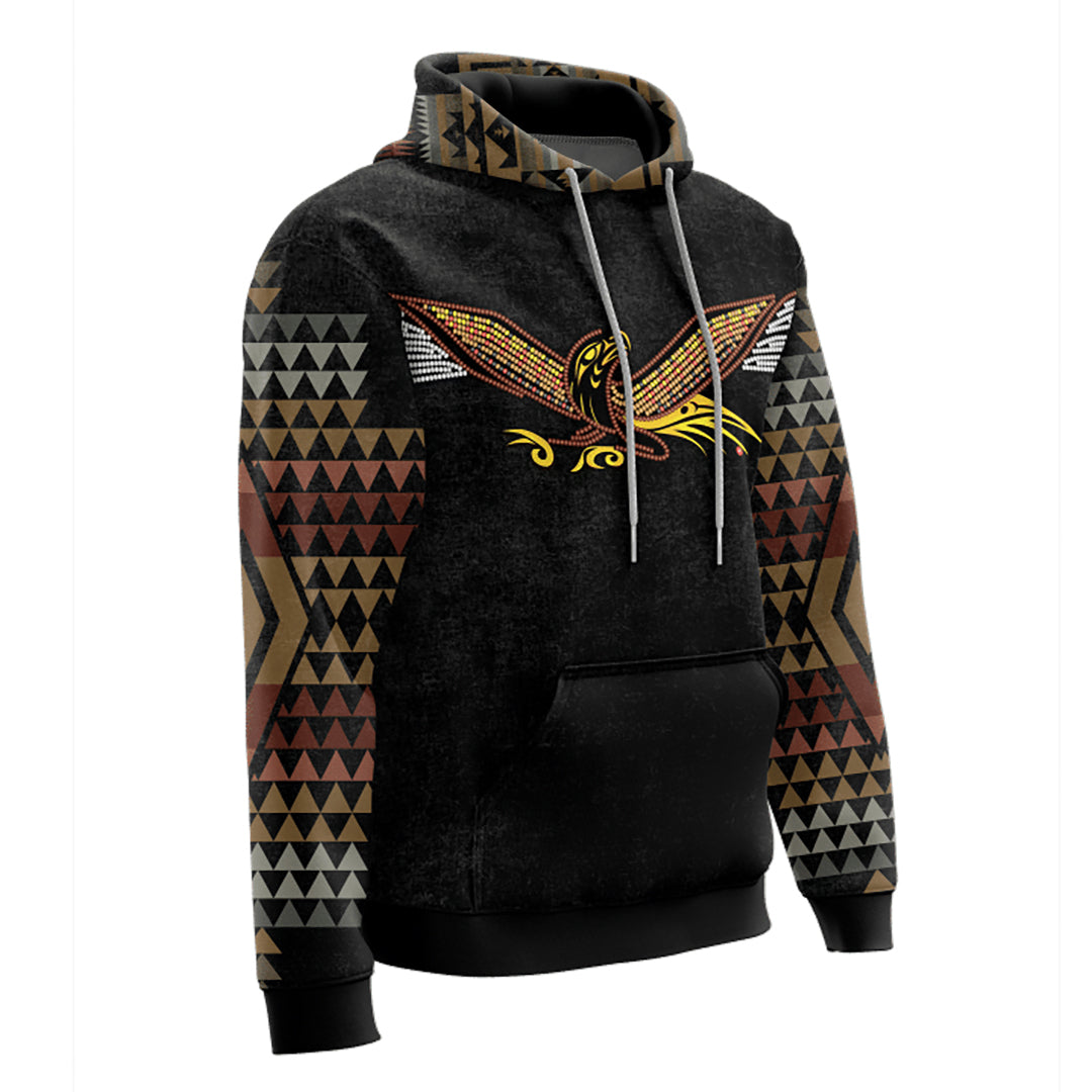 Eagle Wings Native American Heritage Month 3D All Over Printed Hoodie