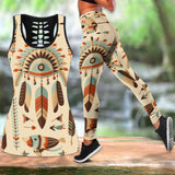 Summer Outfts Native 3D All Over Printed  Yoga Pants Set