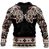 Buffalo Myth Native American 3D All Over Printed Unisex Hoodie