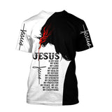 Premium Jesus 3D All Over Printed Unisex Shirt