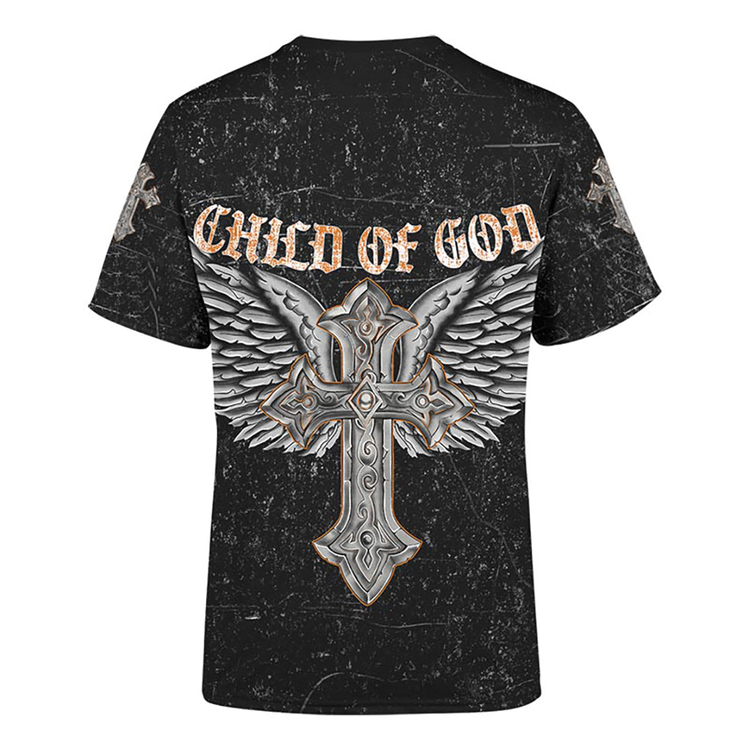Jesus Lion Child Of God 3D All Over Printed Shirt