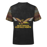 Eagle Wings Native American Heritage Month 3D All Over Printed Shirt