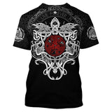 The Raven - Viking 3D All Over Printed Unisex Shirt