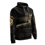Eagles Patterns Native American Heritage Month 3D All Over Printed Hoodie
