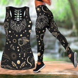 Summer Outfts Zodiac 3D All Over Printed  Yoga Set