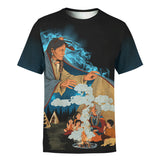 Story Telling Native American 3D All Over Printed Shirt