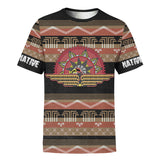 Eagle Flying Native American Heritage Month 3D All Over Printed Shirt