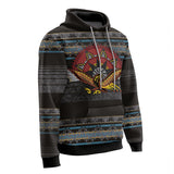 Eagle Wings Native American Patterns Native American Heritage Month 3D All Over Printed Hoodie