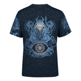 Viking Odin's Eye 3D All Over Printed Shirt