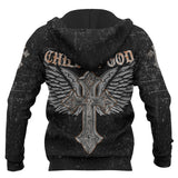 Jesus Lion Child Of God Customized 3D All Over Printed Hoodie