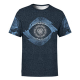 Viking Odin's Eye 3D All Over Printed Shirt